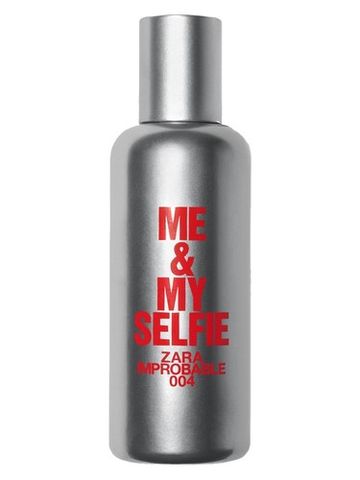 Zara 004 Me & My Selfie fragrance bottle