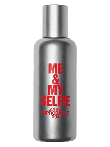 Zara 004 Me & My Selfie fragrance bottle