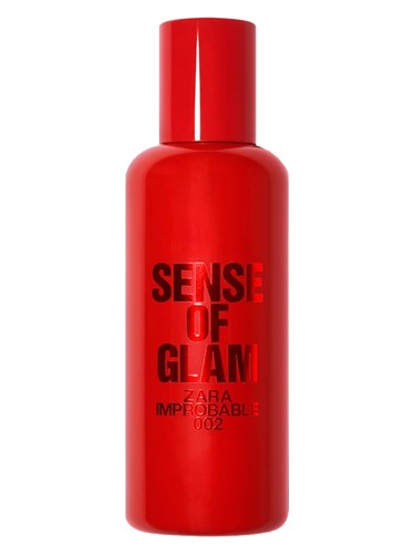 Zara 002 Sense Of Glam fragrance bottle