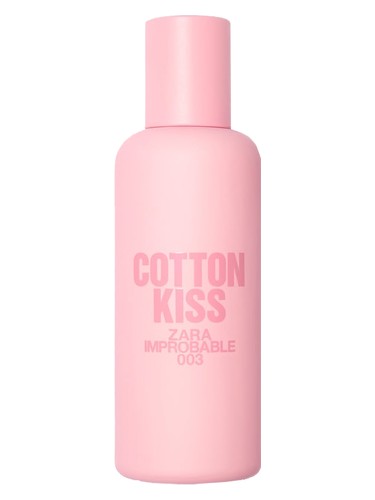 Zara 003 Cotton Kiss fragrance bottle