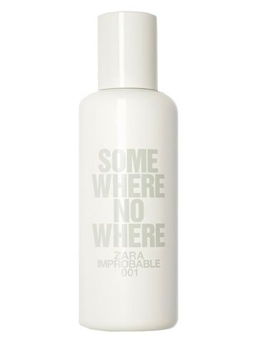 Zara 001 Somewhere Nowhere fragrance bottle