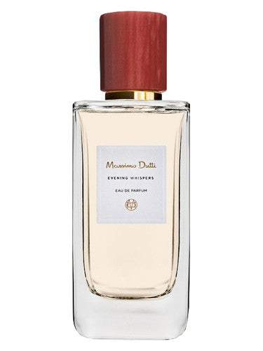 Massimo Dutti Evening Whispers fragrance bottle