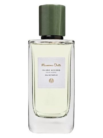 Massimo Dutti Island Accord fragrance bottle