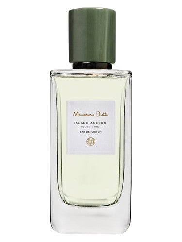 Massimo Dutti Island Accord fragrance bottle