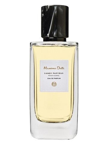 Massimo Dutti Sandy Papyrus fragrance bottle