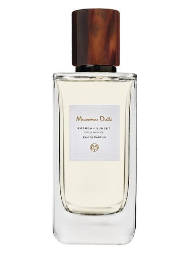 Massimo Dutti Kashbah Sunset fragrance bottle