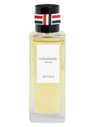 Thom Browne Vetyver And Rose fragrance bottle