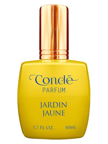 Conde Parfum Jardin Jaune fragrance bottle