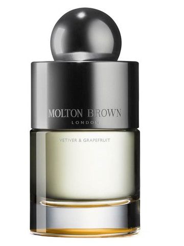 Molton Brown Vetiver & Grapefruit fragrance bottle