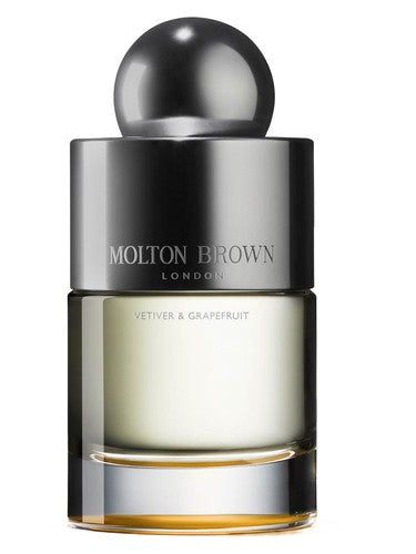 Molton Brown Vetiver & Grapefruit fragrance bottle