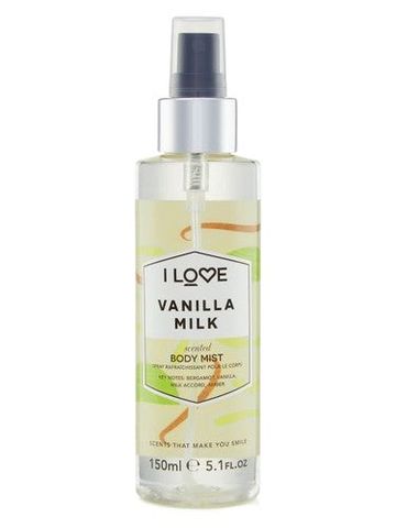 I LOVE Vanilla Milk fragrance bottle