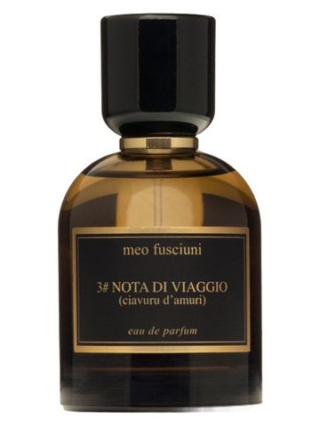 Meo Fusciuni 3# nota di viaggio (ciavuru d’amuri) 2019 edition fragrance bottle