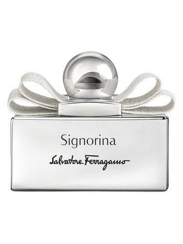 Salvatore Ferragamo Signorina Eau de Parfum Holiday Edition 2019 fragrance bottle