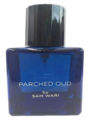 Sahar Al Sharq Perfumes Parched Oud By Sam Wari fragrance bottle