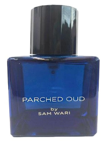 Sahar Al Sharq Perfumes Parched Oud By Sam Wari fragrance bottle