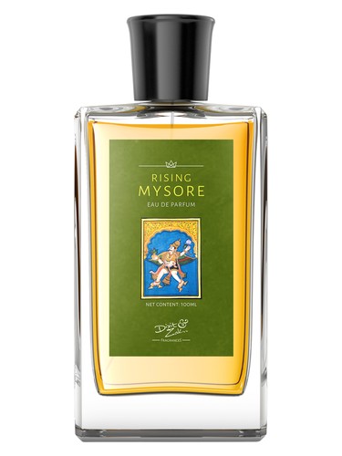 Dixit Zak Rising Mysore fragrance bottle