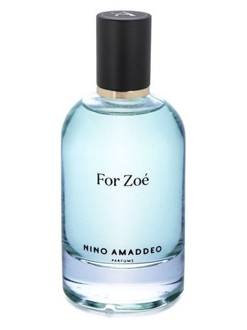 Nino Amaddeo For Zoé fragrance bottle