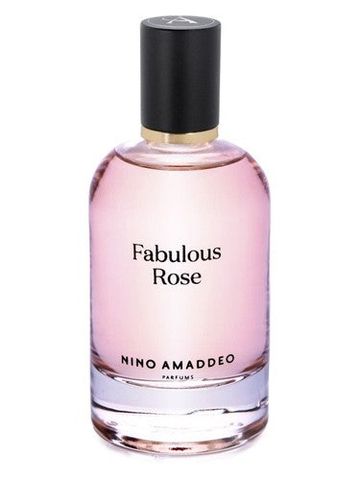 Nino Amaddeo Fabulous Rose fragrance bottle
