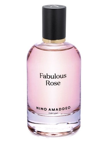 Nino Amaddeo Fabulous Rose fragrance bottle