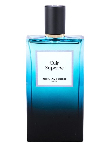 Nino Amaddeo Cuir Superbe fragrance bottle