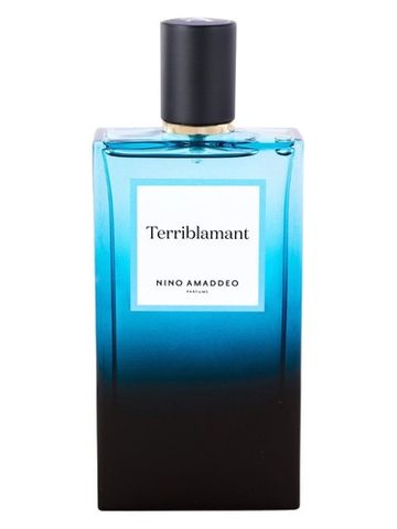 Nino Amaddeo Terriblamant fragrance bottle