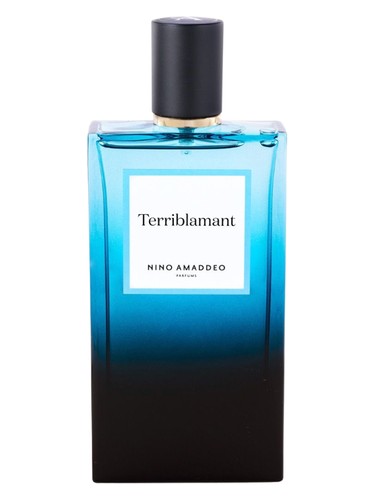 Nino Amaddeo Terriblamant fragrance bottle