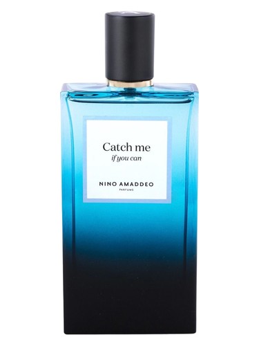 Nino Amaddeo Catch Me If You Can fragrance bottle