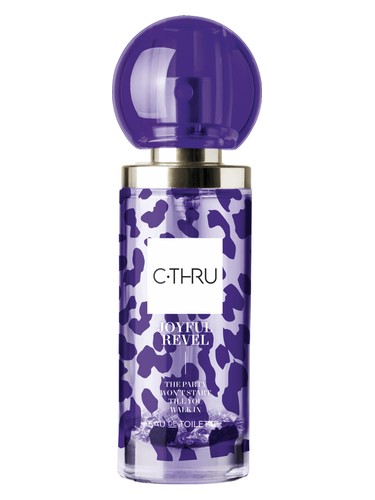 Sarantis C-thru Joyful Revel fragrance bottle