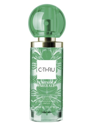 Sarantis C-thru Luminous Emerald fragrance bottle