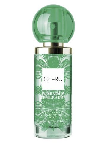 Sarantis C-thru Luminous Emerald fragrance bottle