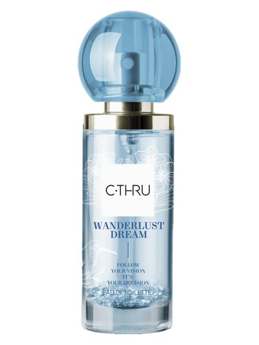 Sarantis C-thru Wanderlust Dream fragrance bottle