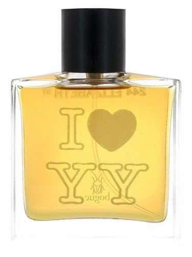 Bogue I Love YY fragrance bottle