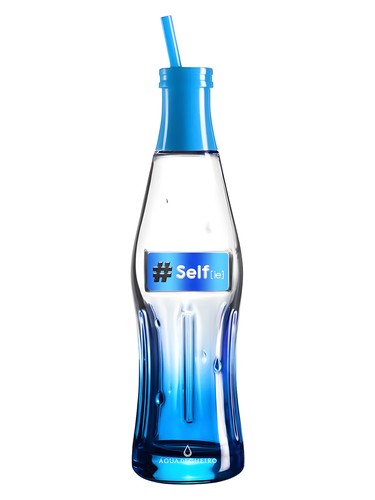 Água de Cheiro #Self[ie] Blue fragrance bottle