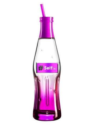 Água de Cheiro #Self[ie] Purple fragrance bottle