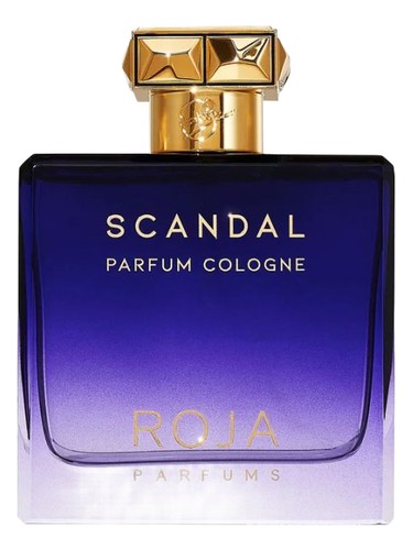 Roja Dove Scandal Pour Homme Parfum Cologne fragrance bottle