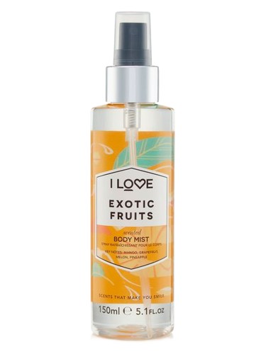 I LOVE Exotic Fruits fragrance bottle