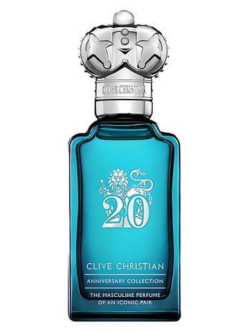 Clive Christian 20 Iconic Masculin fragrance bottle