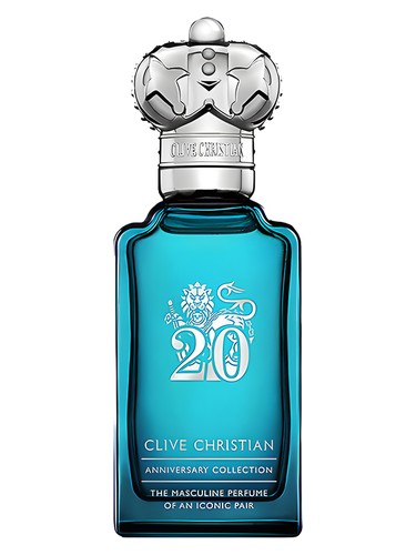Clive Christian 20 Iconic Masculin fragrance bottle