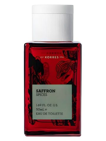 Korres Saffron Spices fragrance bottle