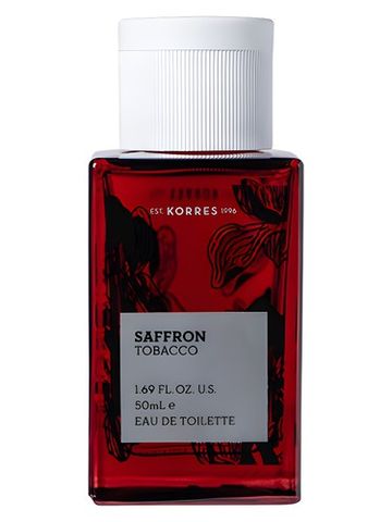 Korres Saffron Tobacco fragrance bottle