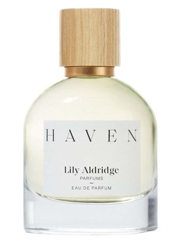 Lily Aldridge Haven fragrance bottle