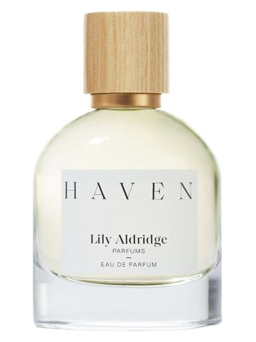 Lily Aldridge Haven fragrance bottle