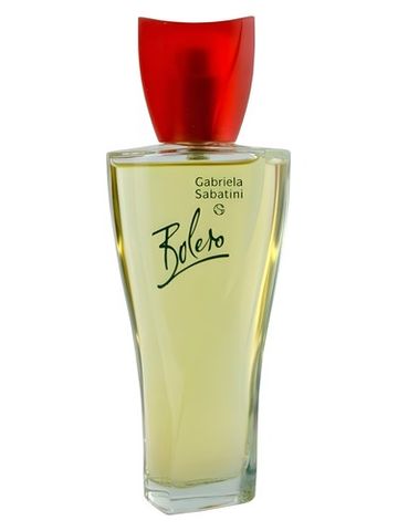 Gabriela Sabatini Bolero fragrance bottle