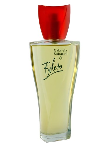 Gabriela Sabatini Bolero fragrance bottle