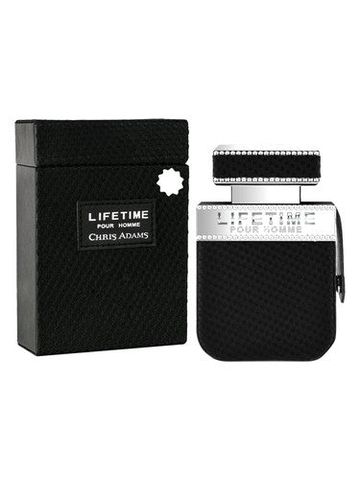 Chris Adams New Lifetime Pour Homme fragrance bottle