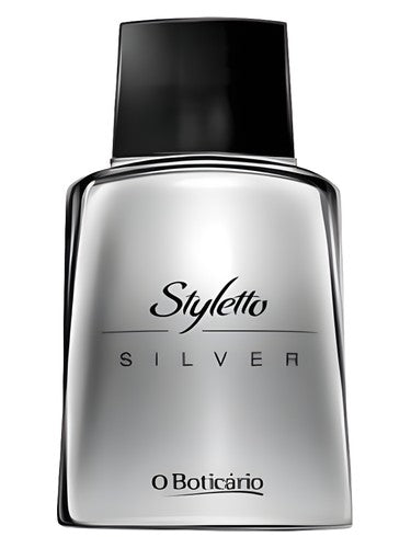 O Boticario Styletto Silver fragrance bottle