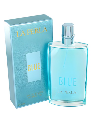 La Perla Blue fragrance bottle