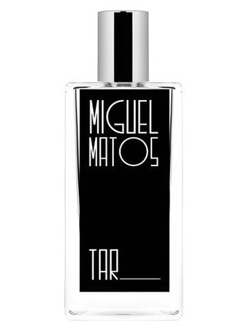 Miguel Matos Tar fragrance bottle