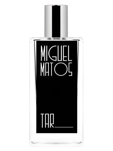 Miguel Matos Tar fragrance bottle