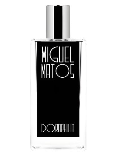 Miguel Matos Doraphilia fragrance bottle